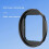 For Pro 2 Filter Holder Bracket Aluminum Protective Frame Compatible w 5
