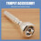Spare Part Light Silver Plating Trumpet 7C Mouthpiece 5