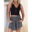 Dames Sport Shorts Grijs XL 3