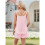 Conjunto Casual Feminino de Verão de 2 Peças Rosa XL 7