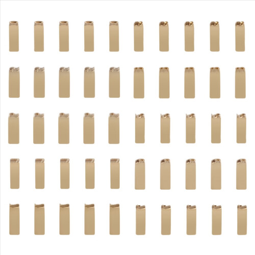 50PCS Ribbon Printer Print Coding Machine Word Grain for Manual Stamp