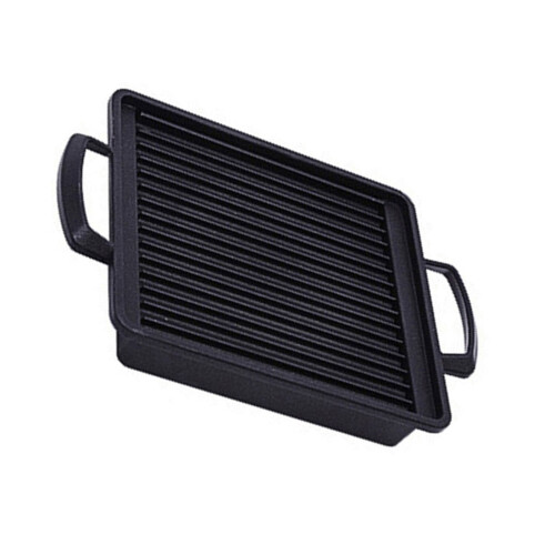 Portable Barbecue Grill Pans NonStick Rectangular Grill-M 1