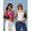 Women'S Square Neck Sleeveless Tank Tops White M 6