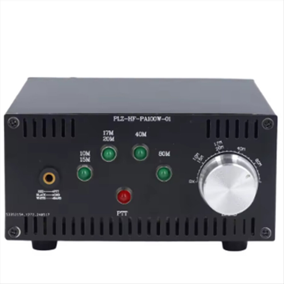 Portable Power Amplifier 2Mhz To 30Mhz 12Â15V 100W Intelligent Cooling 4852735176217