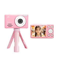 4K Digital Camera 2.88 Inch HD Display 18x Video Recorder Camera LED Fill Light 800mAh Battery Vlogging Camera