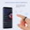 Smartring mit Display und Touchscreen, kabellosem Laden, Gesundheitsfunktionen 6