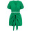 Conjunto Top e Shorts Verde M 2