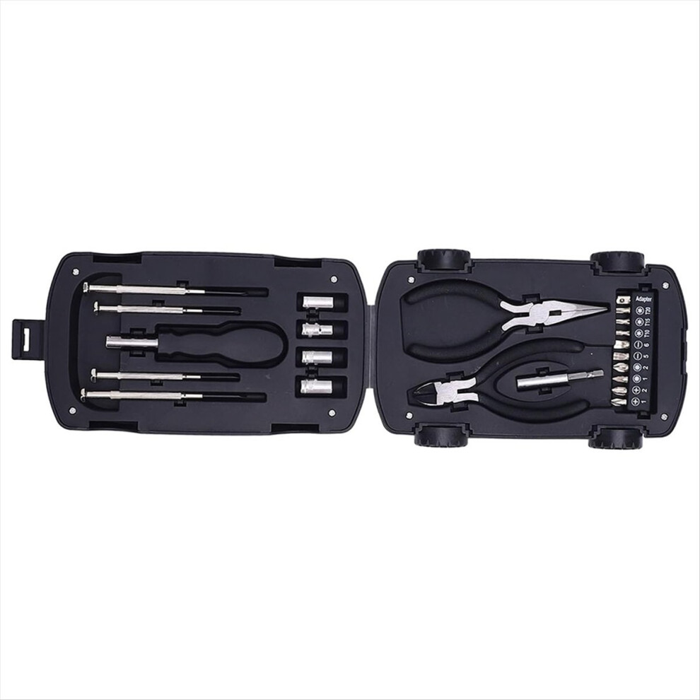 Photos - Screwdriver Magnetic  Set,22 in 1 Portable Carbon Steel Set Repair Tool