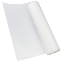 Transparent Non Slip Shelf Liner Roll Cuttable Oilproof Drawer Mat for Kitchen Cabinets Tables Bathroom Office