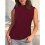 Women'S Sleeveless Tank Top Wine Red L 6