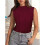 Women'S Sleeveless Tank Top Wine Red L 2
