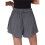 Dames Sport Shorts Grijs L 1