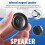 36mm 16 Ohm 1W aluminum housing internal magnet speaker 2
