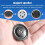 36mm 16 Ohm 1W aluminum housing internal magnet speaker 5