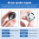 36mm 16 Ohm 1W aluminum housing internal magnet speaker 6