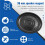 36mm 16 Ohm 1W aluminum housing internal magnet speaker 3