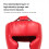 Full Face Boxing Headgear Adjustable Head Guard Karate Muay Thai Train 3