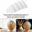 100 Pack Pottery Kiln Nails-High-Temperature Ceramic Refractory Cone S 4