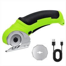 Kabellose elektrische Stoffschere, elektrischer Rollschneider, Kartonschneider