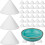 100 Pack Pottery Kiln Nails-High-Temperature Ceramic Refractory Cone S 2