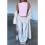 Womens Summer Tank Tops Light Rose L 4