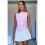 Womens Summer Tank Tops Light Rose L 2