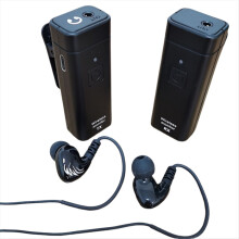 UHF Wireless in-Ear Monitor System Professional Digital Sound Stage Br