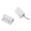 White Door Window Contacts Magnetic Reed  Sensor 4