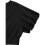 Top and Shorts Set Black S 5