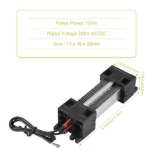 100W 220V Isolierte PTC Keramik Luft Erhitzer PTC Heiz Elemente Elektrische Heizung