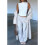 Womens Summer Tank Tops White L 3