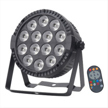 2PCS 80W Par Light 4in1 RGBW 14 LED Stage Effect DMX512 Remote Control