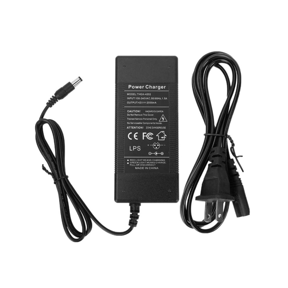 8 Inch Scooter Charger 2A For S1 S2 S3 Etwow M365,Us Plug 4851441354094
