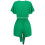 Top and Shorts Set Green L 3