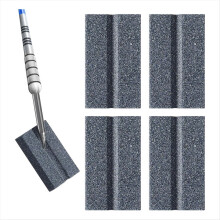 MS03, Sharpener for Steel Tip, Point Sharpener, Easy Polishing and Deb