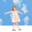 3x5ft  Sky White Cloud Photography Backdrop Screen Background Studio Props 6