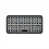 Mini Wireless Bluetooth 5.2 Keyboard 5inch Keycups 7 Color Backlit Rec 1