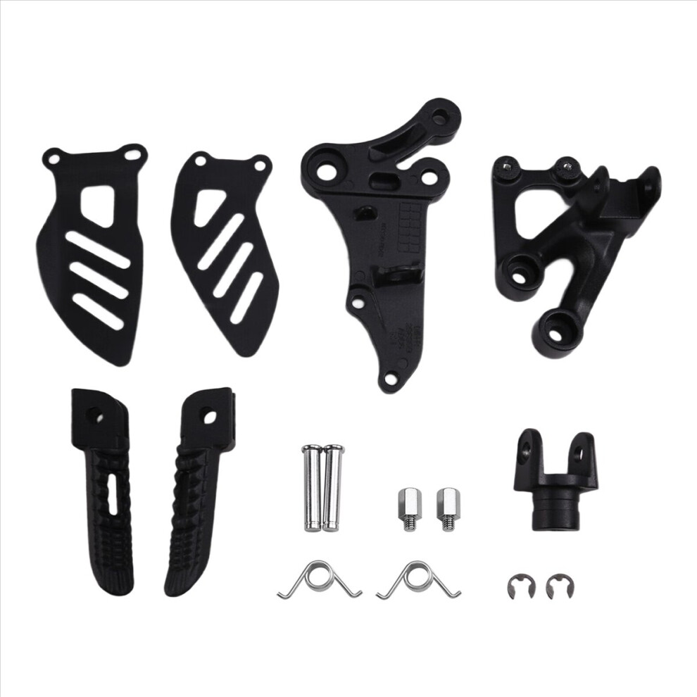 Front Foot Pegs Footrest Bracket For Gsxr 600 750 2006-2010 4852735178075