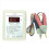 Handheld DC Milliohmmeter Low Resistance Tester 0.01-19.99Ω Four Wire 1