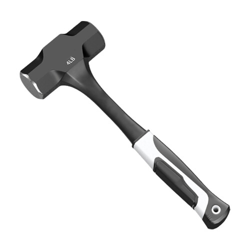 Marteau de démolition renforcé de-2 lb d'une seule pièce octa