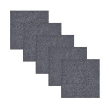 Self-Adhesive Carpet Tiles 30x30cm - Easy Install Floor Mats for Home, Office, Hallway, Study & Bedroom, DIY Decor C