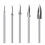 Wood Carving Drill Bit HSS Engraving Set Root Milling Grinder Burr Pre 1