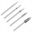 Wood Carving Drill Bit HSS Engraving Set Root Milling Grinder Burr Pre 6
