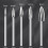 Wood Carving Drill Bit HSS Engraving Set Root Milling Grinder Burr Pre 3