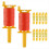 2 Pack -Line with Handle, Twisted 540 FT 18 Reloadable Line Reel 10 Bu 2