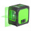 Mini Laser Level 2 Lines USB Charging Self Levelling Green Horizontal 4
