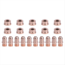 20 Stück A141 Plasmaelektrode PR0101 Düsenspitze PD0101 1,7 mm CNC-Schweißen