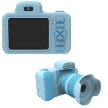 1080P Digital Camera with Flash Photo Video Camera 2.0 Inch Screen Digital Zoom Camera for Child