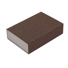 100mm x 70mm x 25mm 320 Grit Polishing Sanding Sponge Block Sanding Tool (97e4e418599085fd779bd1c315044be9)