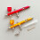 Aérographe Double Action pour modèle de gâteau, peinture de-Or 6